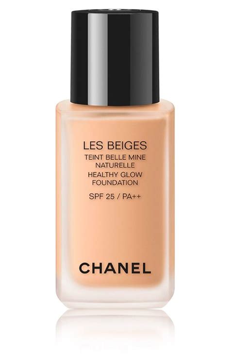 bases de maquillaje chanel